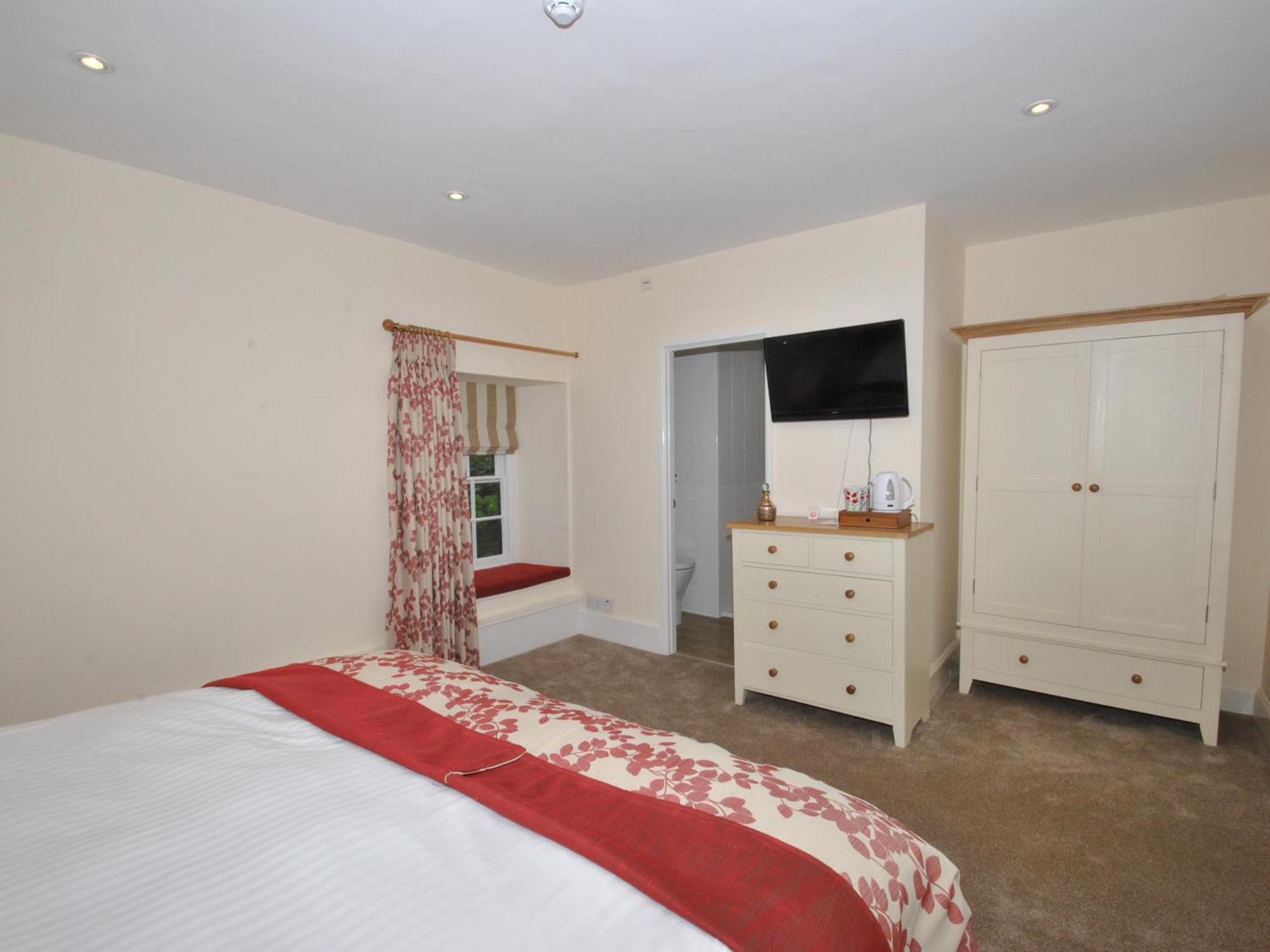 Hotel The Hood Arms Kilve Pokój zdjęcie