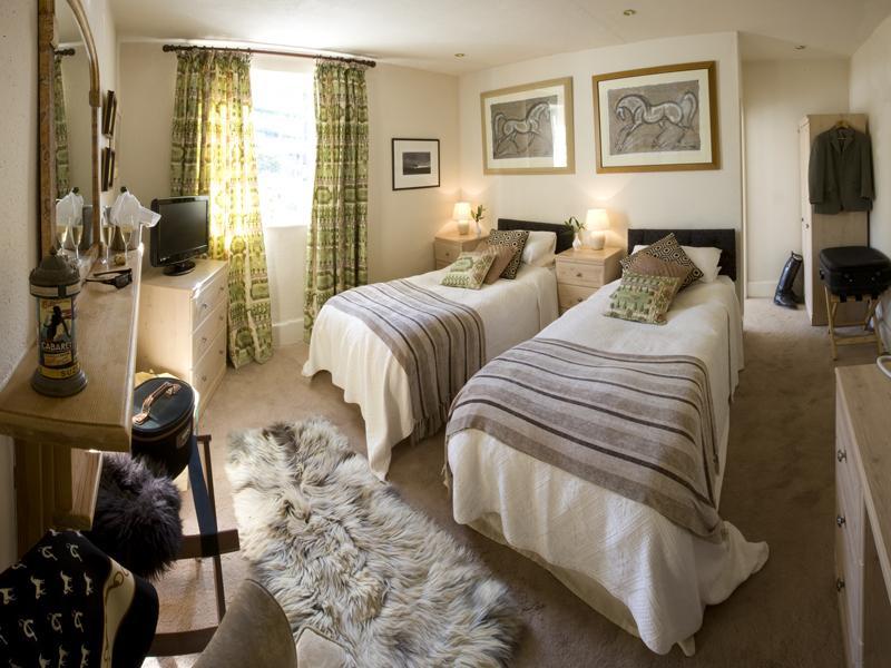 Hotel The Hood Arms Kilve Pokój zdjęcie