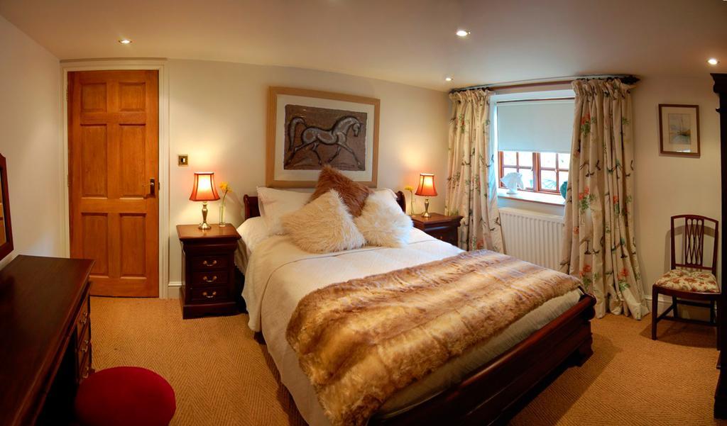 Hotel The Hood Arms Kilve Pokój zdjęcie