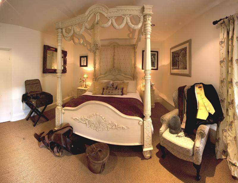 Hotel The Hood Arms Kilve Pokój zdjęcie