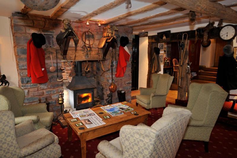 Hotel The Hood Arms Kilve Zewnętrze zdjęcie