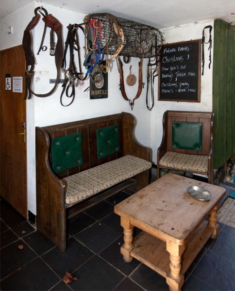 Hotel The Hood Arms Kilve Zewnętrze zdjęcie