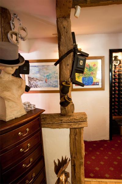 Hotel The Hood Arms Kilve Zewnętrze zdjęcie